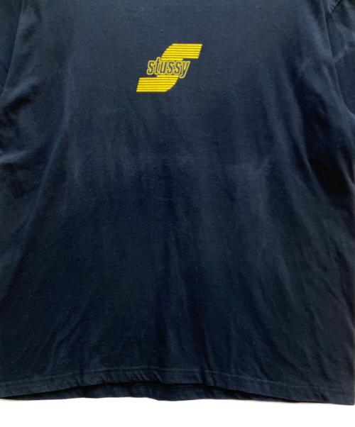 stussy（ステューシー）stussy (ステューシー) 半袖カットソー ブラック サイズ:Lの古着・服飾アイテム