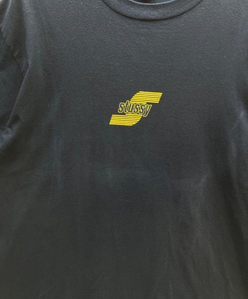 stussy（ステューシー）stussy (ステューシー) 半袖カットソー ブラック サイズ:Lの古着・服飾アイテム