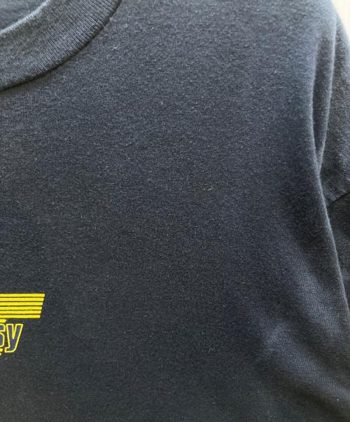 stussy（ステューシー）stussy (ステューシー) 半袖カットソー ブラック サイズ:Lの古着・服飾アイテム