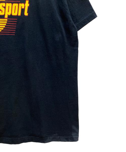 stussy（ステューシー）stussy (ステューシー) 半袖カットソー ブラック サイズ:Lの古着・服飾アイテム