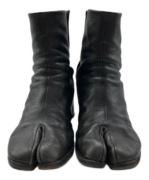 Maison Margiela（メゾンマルジェラ）Maison Margiela (メゾンマルジェラ) タビブーツ ブラック サイズ:41の古着・服飾アイテム