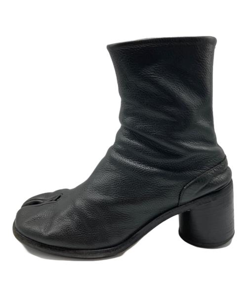 Maison Margiela（メゾンマルジェラ）Maison Margiela (メゾンマルジェラ) タビブーツ ブラック サイズ:41の古着・服飾アイテム