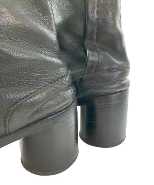 Maison Margiela（メゾンマルジェラ）Maison Margiela (メゾンマルジェラ) タビブーツ ブラック サイズ:41の古着・服飾アイテム