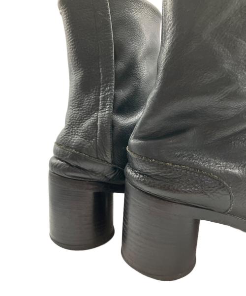 Maison Margiela（メゾンマルジェラ）Maison Margiela (メゾンマルジェラ) タビブーツ ブラック サイズ:41の古着・服飾アイテム