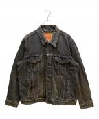 LEVI'Sリーバイス）の古着「デニムトラッカージャケット」｜グレー