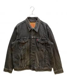 LEVI'S（リーバイス）の古着「デニムトラッカージャケット」｜グレー