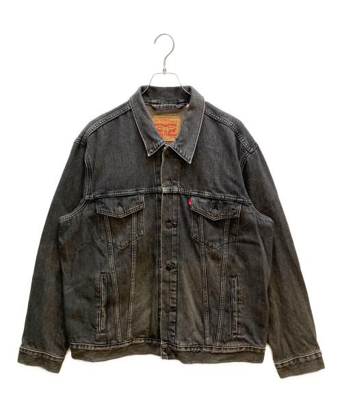 LEVI'S（リーバイス）LEVI'S (リーバイス) デニムトラッカージャケット グレー サイズ:XLの古着・服飾アイテム