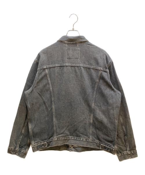 LEVI'S（リーバイス）LEVI'S (リーバイス) デニムトラッカージャケット グレー サイズ:XLの古着・服飾アイテム