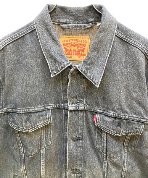 LEVI'S（リーバイス）LEVI'S (リーバイス) デニムトラッカージャケット グレー サイズ:XLの古着・服飾アイテム