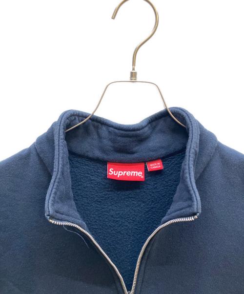 SUPREME（シュプリーム）SUPREME (シュプリーム) 2トーンリフレクティブハーフジップスウェット ブルー×グリーン サイズ:XLの古着・服飾アイテム