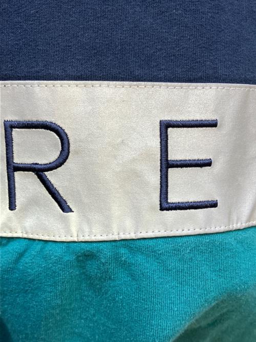 SUPREME（シュプリーム）SUPREME (シュプリーム) 2トーンリフレクティブハーフジップスウェット ブルー×グリーン サイズ:XLの古着・服飾アイテム