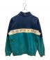 SUPREME (シュプリーム) 2トーンリフレクティブハーフジップスウェット ブルー×グリーン サイズ:XL：9000円