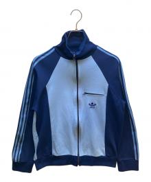 adidas（アディダス）の古着「トラックジャケット」｜ブルー