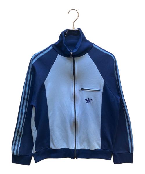 adidas（アディダス）adidas (アディダス) トラックジャケット ブルー サイズ:表記無の古着・服飾アイテム