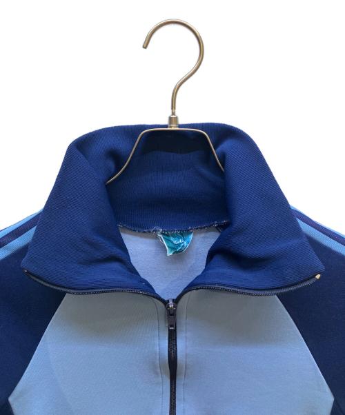 adidas（アディダス）adidas (アディダス) トラックジャケット ブルー サイズ:表記無の古着・服飾アイテム