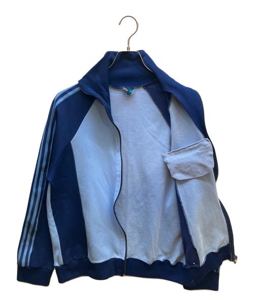 adidas（アディダス）adidas (アディダス) トラックジャケット ブルー サイズ:表記無の古着・服飾アイテム