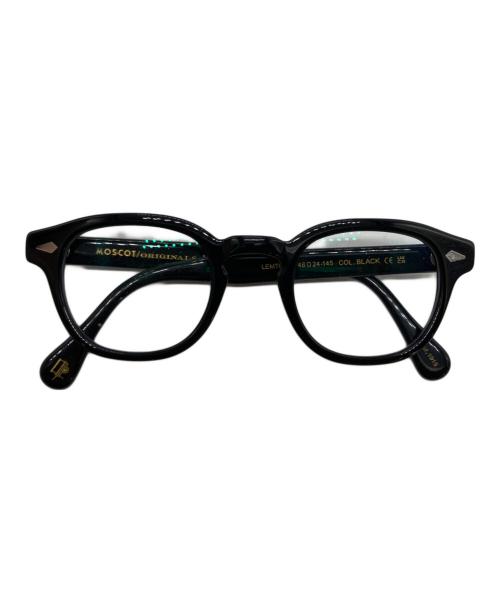 MOSCOT（モスコット）MOSCOT (モスコット) アイウェア LEMTOSH ブラックの古着・服飾アイテム