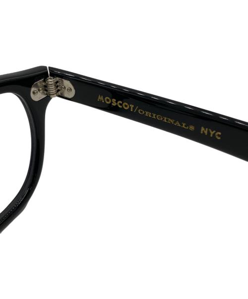 MOSCOT（モスコット）MOSCOT (モスコット) アイウェア LEMTOSH ブラックの古着・服飾アイテム