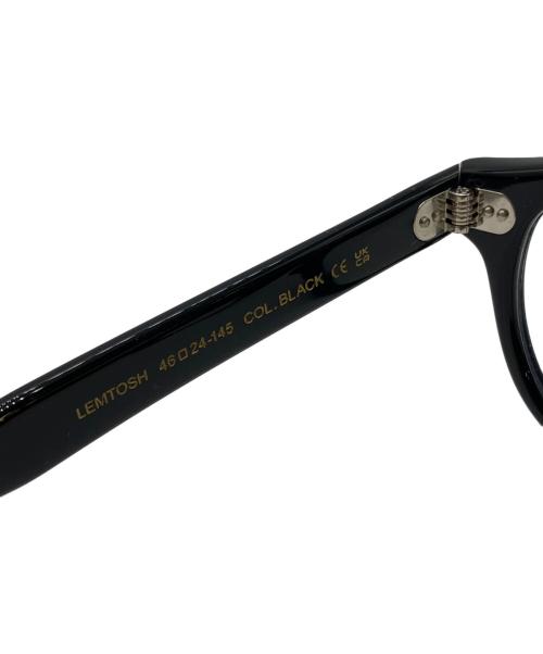 MOSCOT（モスコット）MOSCOT (モスコット) アイウェア LEMTOSH ブラックの古着・服飾アイテム