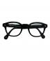 MOSCOT（モスコット）の古着「アイウェア LEMTOSH」｜ブラック