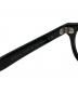 中古・古着 MOSCOT (モスコット) アイウェア LEMTOSH ブラック：18000円
