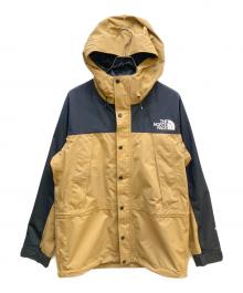 THE NORTH FACE（ザ ノース フェイス）の古着「マウンテン ライト ジャケット」｜ブラウン