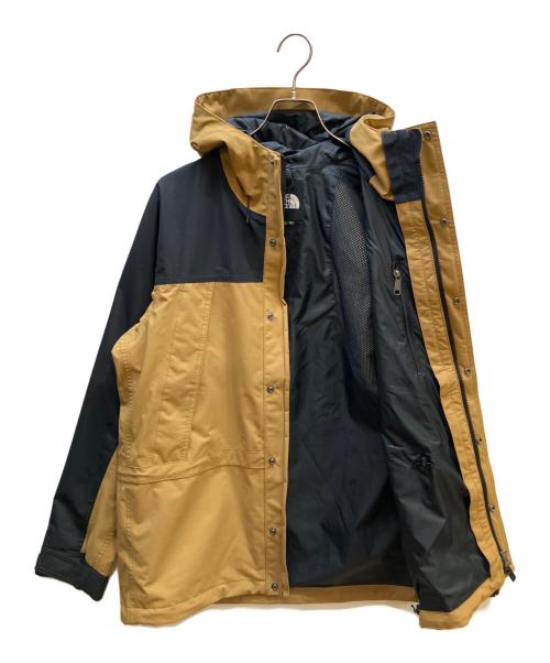 THE NORTH FACE（ザ ノース フェイス）THE NORTH FACE (ザ ノース フェイス) マウンテン ライト ジャケット ブラウン サイズ:Lの古着・服飾アイテム