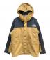 THE NORTH FACE（ザ ノース フェイス）の古着「マウンテン ライト ジャケット」｜ブラウン