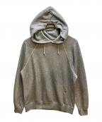 THE NORTHFACE PURPLELABELザ・ノースフェイス パープルレーベル）の古着「Pack Field Hooded Sweatshirt(パックフィールドフーデッドスウェットシャツ)」｜グレー
