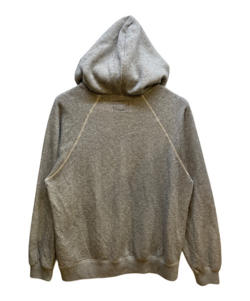 THE NORTHFACE PURPLELABEL（ザ・ノースフェイス パープルレーベル）THE NORTHFACE PURPLELABEL (ザ・ノースフェイス パープルレーベル) Pack Field Hooded Sweatshirt(パックフィールドフーデッドスウェットシャツ) グレー サイズ:Mの古着・服飾アイテム
