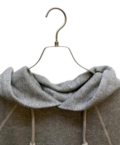 THE NORTHFACE PURPLELABEL（ザ・ノースフェイス パープルレーベル）THE NORTHFACE PURPLELABEL (ザ・ノースフェイス パープルレーベル) Pack Field Hooded Sweatshirt(パックフィールドフーデッドスウェットシャツ) グレー サイズ:Mの古着・服飾アイテム