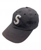 SUPREMEシュプリーム）の古着「Cordura Ripstop S Logo 6-Panel」｜グレー
