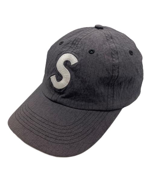 SUPREME（シュプリーム）Supreme (シュプリーム) Cordura Ripstop S Logo 6-Panel グレー サイズ:FREEの古着・服飾アイテム