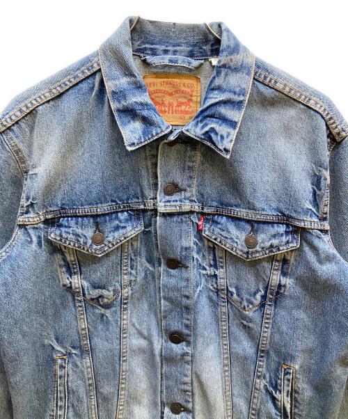 LEVI'S（リーバイス）LEVI'S (リーバイス) デニムジャケット ブルー サイズ:Mの古着・服飾アイテム