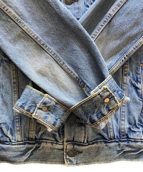 LEVI'S（リーバイス）LEVI'S (リーバイス) デニムジャケット ブルー サイズ:Mの古着・服飾アイテム