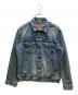 LEVI'S（リーバイス）の古着「デニムジャケット」｜ブルー