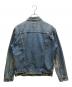 LEVI'S (リーバイス) デニムジャケット ブルー サイズ:M：5000円