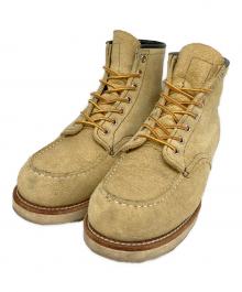 RED WING（レッドウィング）の古着「6-inch Classic Moc」｜ベージュ