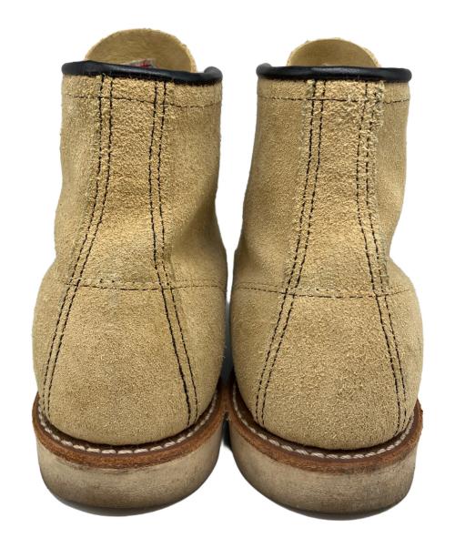 RED WING（レッドウィング）RED WING (レッドウィング) 6-inch Classic Moc ベージュ サイズ:26ｃｍの古着・服飾アイテム