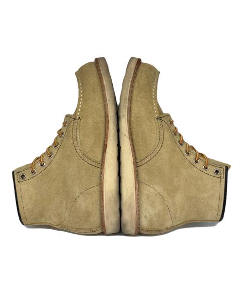 RED WING（レッドウィング）RED WING (レッドウィング) 6-inch Classic Moc ベージュ サイズ:26ｃｍの古着・服飾アイテム