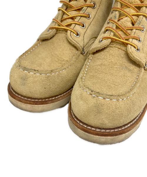 RED WING（レッドウィング）RED WING (レッドウィング) 6-inch Classic Moc ベージュ サイズ:26ｃｍの古着・服飾アイテム