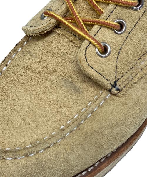 RED WING（レッドウィング）RED WING (レッドウィング) 6-inch Classic Moc ベージュ サイズ:26ｃｍの古着・服飾アイテム