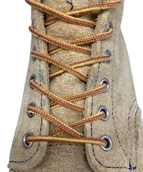RED WING（レッドウィング）RED WING (レッドウィング) 6-inch Classic Moc ベージュ サイズ:26ｃｍの古着・服飾アイテム