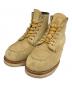 RED WING（レッドウィング）の古着「6-inch Classic Moc」｜ベージュ