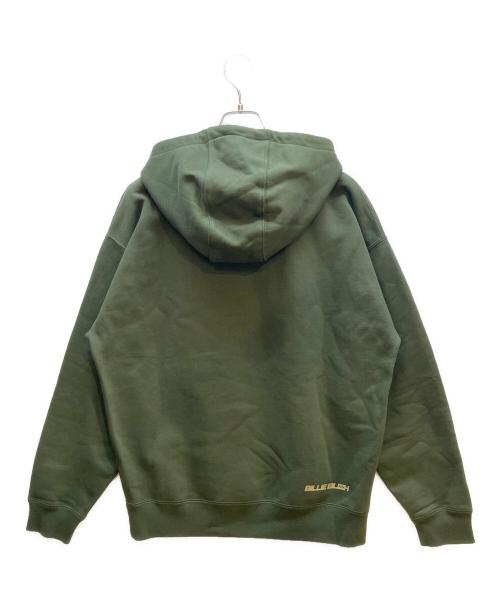 NIKE（ナイキ）NIKE (ナイキ) BLLIE EILISH フリースパーカー グリーン サイズ:Lの古着・服飾アイテム
