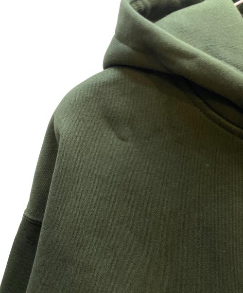 NIKE（ナイキ）NIKE (ナイキ) BLLIE EILISH フリースパーカー グリーン サイズ:Lの古着・服飾アイテム