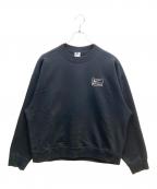 NIKE×stussyナイキ×ステューシー）の古着「スウェット」｜ブラック