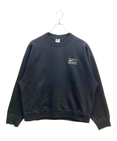 NIKE（ナイキ）NIKE (ナイキ) stussy (ステューシー) スウェット ブラック サイズ:Lの古着・服飾アイテム