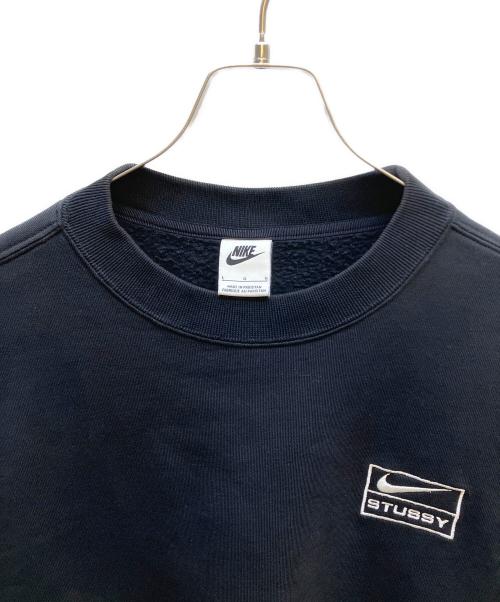 NIKE（ナイキ）NIKE (ナイキ) stussy (ステューシー) スウェット ブラック サイズ:Lの古着・服飾アイテム