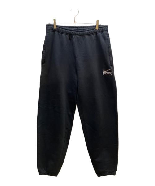 NIKE（ナイキ）NIKE (ナイキ) stussy (ステューシー) スウェットパンツ ブラック サイズ:Sの古着・服飾アイテム